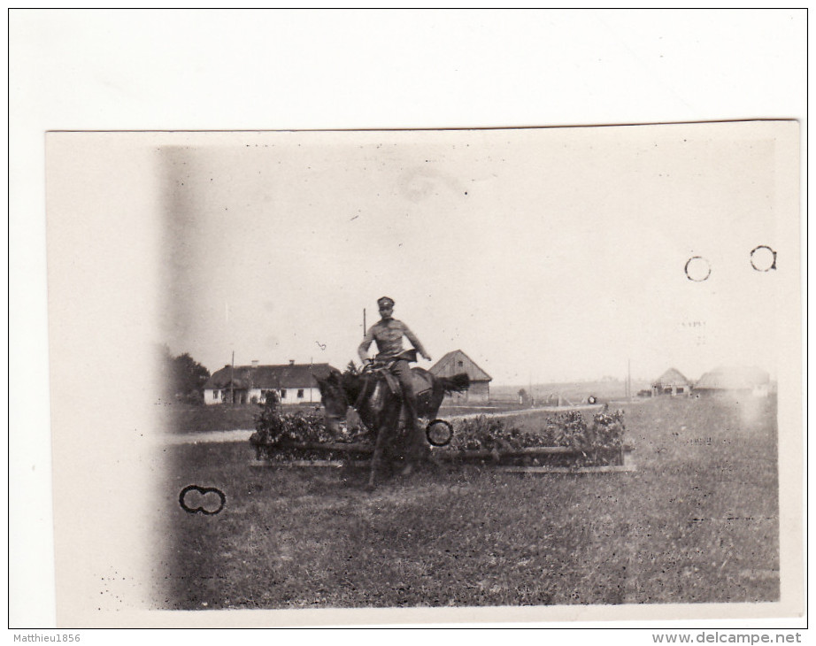 Photo 1917 In WOLHYNIEN, TWERDYN (Tverdyni, Volyns´ka Oblast) - Quartier Allemand, RIR 122 (A115, Ww1, Wk 1) - Ukraine