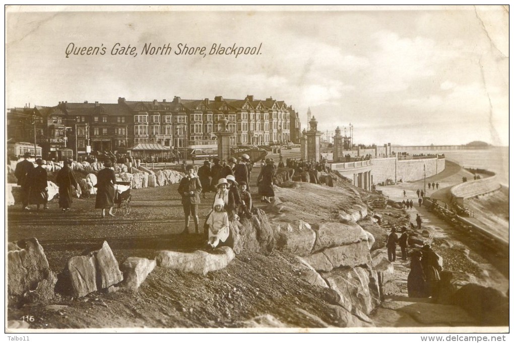 Queenn's Gate, North Shore , Blackpool - Blackpool