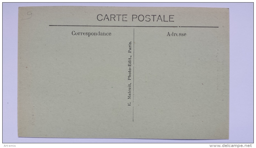 CARRIERES SUR SEINE 78 Ancienne ABBAYE E M Seine Et Oise Yvelines CPA Animee Postcard - Carrières-sur-Seine