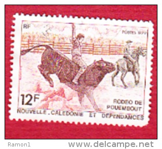 Rodéo - Used Stamps