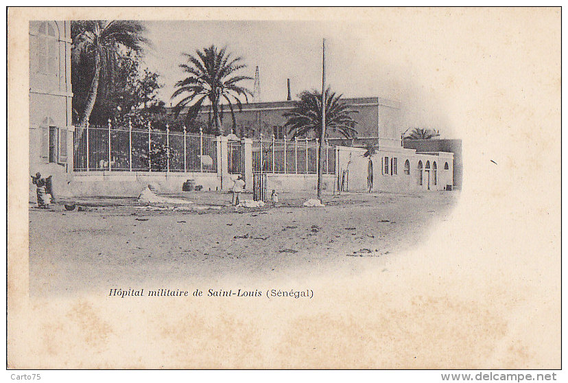 Afrique - Sénégal - Saint Louis - Hôpital Militaire - Sénégal