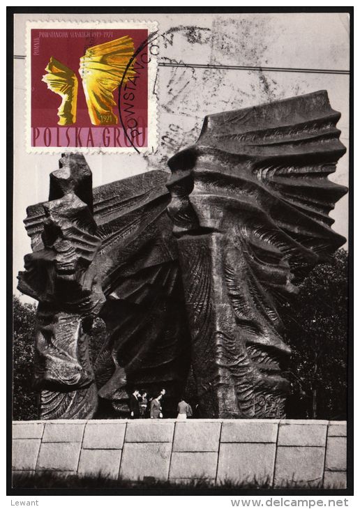 09 Maximum Card - Monument Silesian Uprisings - Maximumkaarten