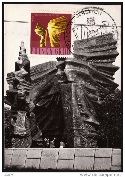 10 Maximum Card - Monument Silesian Uprisings - Maximumkaarten