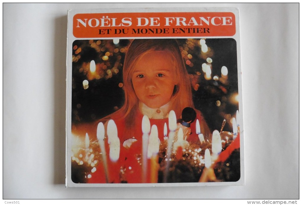 Coffret Complet 4 Disques ;Noëls De France Et Du Monde Entier - Complete Collections