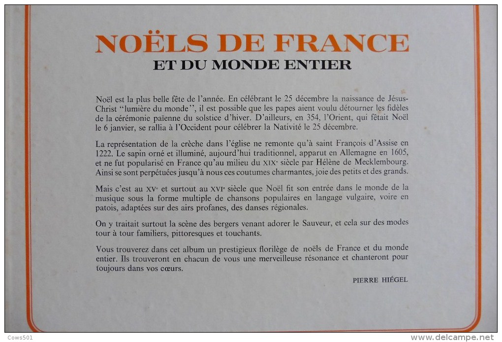 Coffret Complet 4 Disques ;Noëls De France Et Du Monde Entier - Collections Complètes