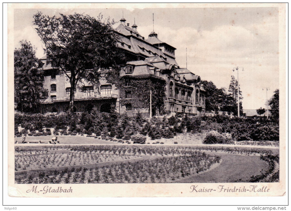 Moenchengladbach - Kaizer-Friedrich-Halle - Mönchengladbach