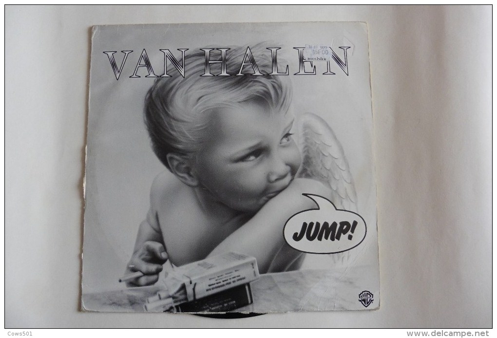 Disque  33  T : Van Halen : B1 ,Runnin  With - Rock