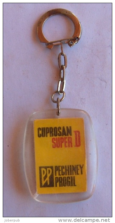 PORTE CLEF CUPROSAN SUPER D SOFRIL 95PECHINEY PROGIL - Sleutelhangers