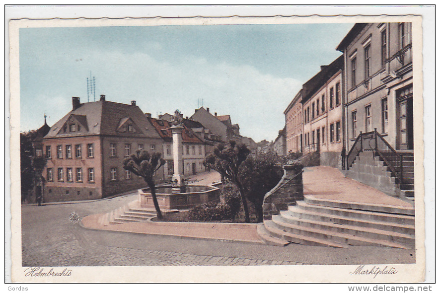 Germany - Helmbrechts - Marktplatz - Helmbrechts