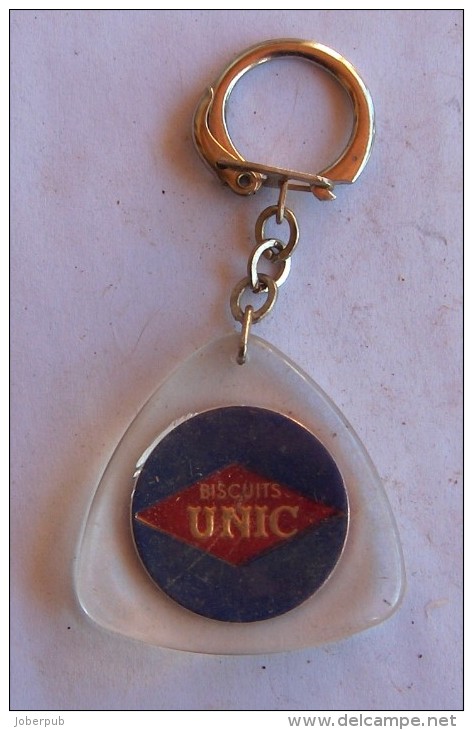 PORTE CLEF BISCUITS UNIC - Porte-clefs