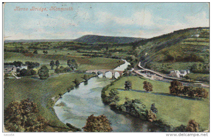 1907  Monmouth " Kerne Bridge " - Monmouthshire