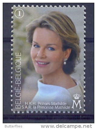 Belgie - 2013 - OBP ** 4293 - H.K.H.Prinses Mathilde ** - Neufs