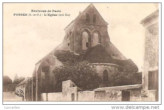 FOSSES. L' EGLISE. - Fosses