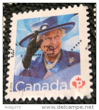 Canada 2010 Queen Elizabeth II P - Used - Used Stamps