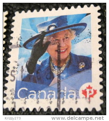 Canada 2010 Queen Elizabeth II P - Used - Used Stamps