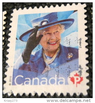 Canada 2010 Queen Elizabeth II P - Used - Used Stamps