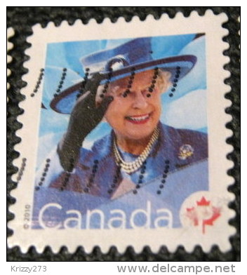 Canada 2010 Queen Elizabeth II P - Used - Used Stamps