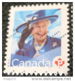 Canada 2010 Queen Elizabeth II P - Used - Used Stamps