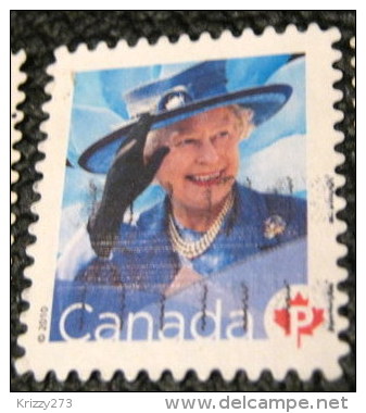 Canada 2010 Queen Elizabeth II P - Used - Gebruikt