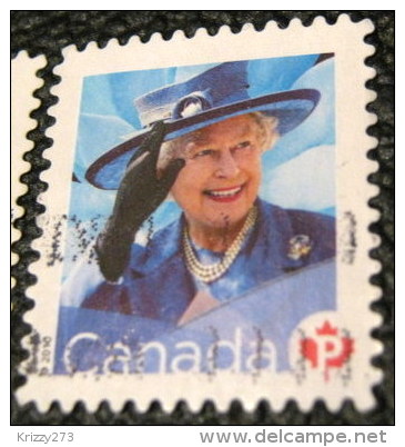 Canada 2010 Queen Elizabeth II P - Used - Used Stamps