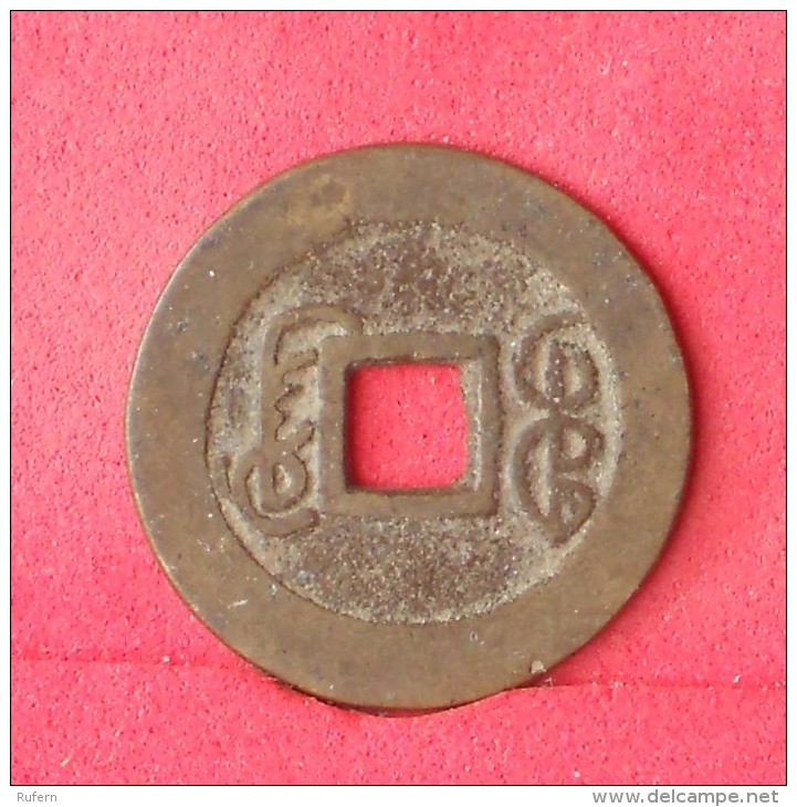 CHINA        OLD COIN  -    (Nº12496) - China