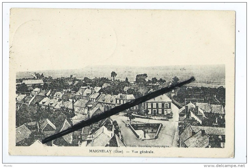 CPA - Maignelay - Vue Générale - Maignelay Montigny