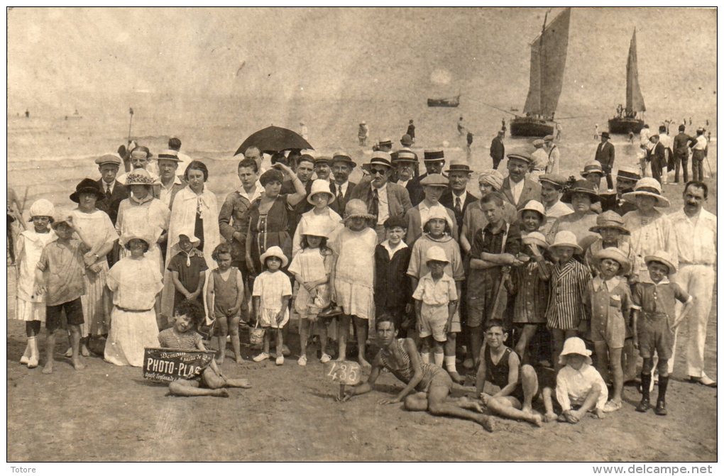 BERCK PLAGE   -  Photo  De Groupe - Berck