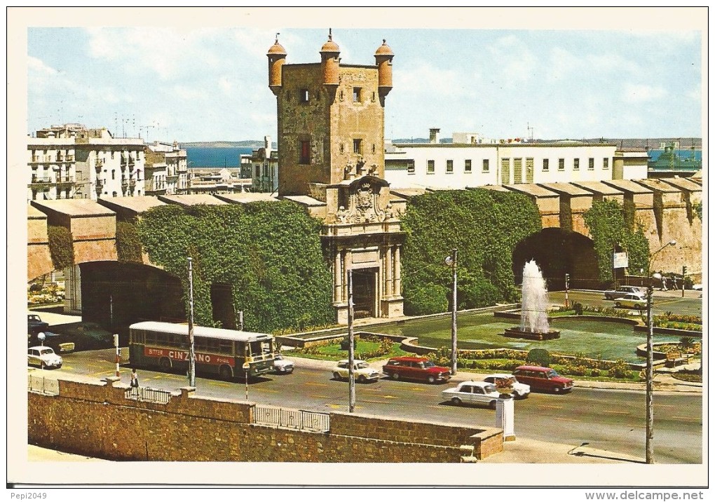 P1307 - POSTAL -  CADIZ - PUERTA DE TIERRA - Cádiz