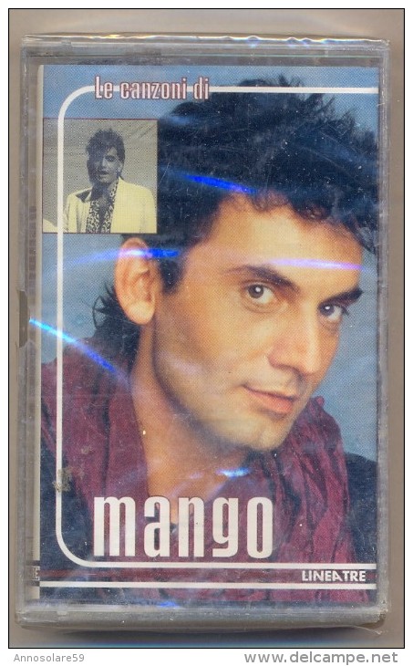 MUSICASSETTA SIGILLATA - LE CANZONI DI MANGO - MANGO - LEGGI - Audiokassetten