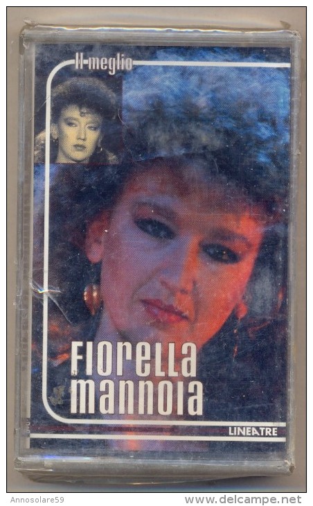 MUSICASSETTA SIGILLATA - IL MEGLIO DI FIORELLA MANNOIA - LEGGI - Audiokassetten