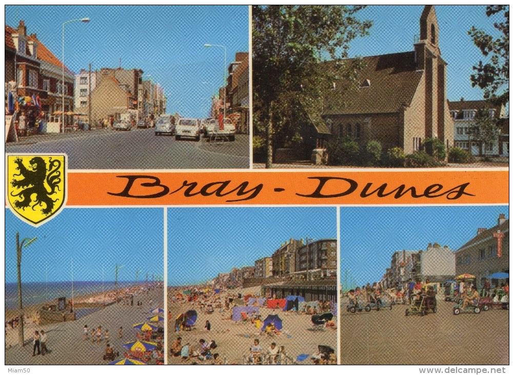 BRAY-DUNES    MULTIVUES   DEPT 59 NORD - Bray-Dunes