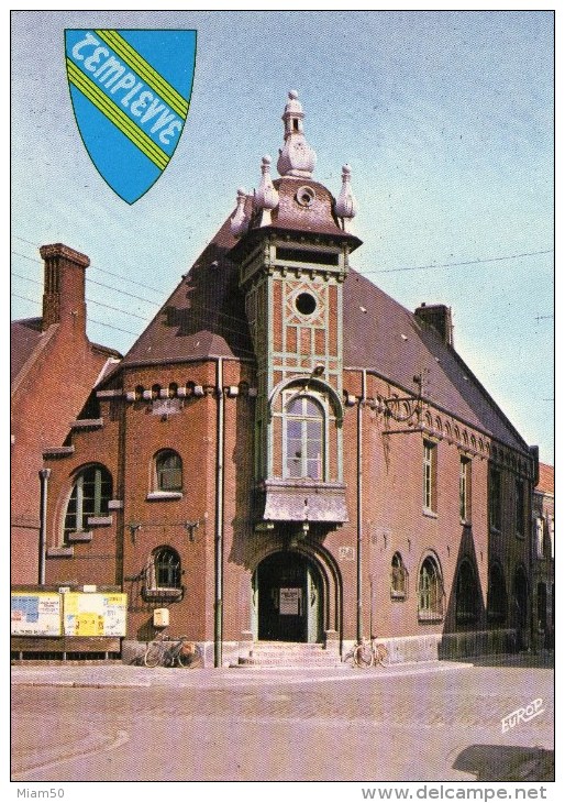 TEMPLEUVE    LA MAIRIE   DEPT 59 NORD - Bray-Dunes