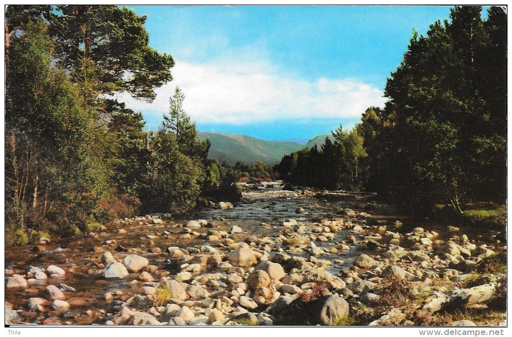 On The Lairig Ghru, Aviemore - Inverness-shire