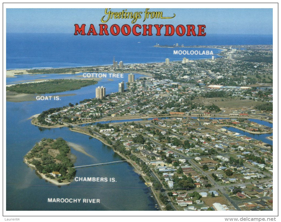 (PF 709) Australia - QLD - Maroochydore - Sunshine Coast