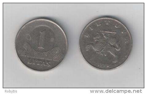 Lithuania 1 Litas 1999 - Litauen