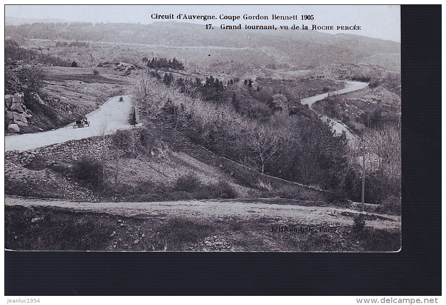 COUPE GORDON BENNETT 1905 CIRCUIT MILCHELIN - Rally Racing