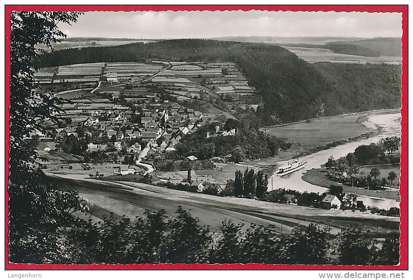 3 Foto-AK ´Polle + Neuhaus Im Solling' (LK Holzminden) ~ 1954 - Holzminden