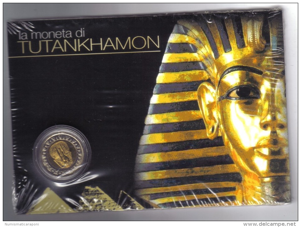 La Moneta Di Tutankhamon 1 Pound  Fdc - Egitto