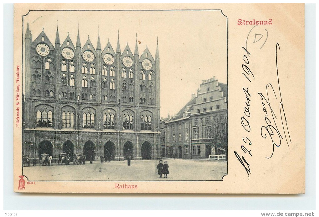 STRALSUND - Rathaus. - Stralsund