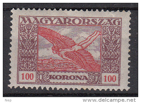 HONGARIJË - Michel - 1924 - Nr 383 - MH* - Unused Stamps