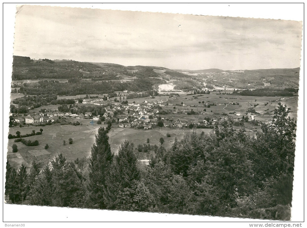 CPSM 88 GRANGES SUR VOLOGNE  POUTREAU VUE D´ENSEMBLE - Granges Sur Vologne