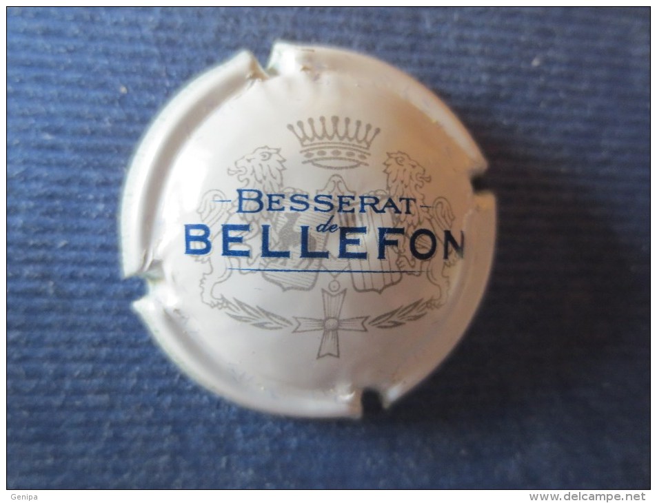 CAPSULE CHAMPAGNE BESSERAT DE BELLEFON - Besserat De Bellefon