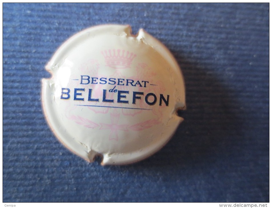 CAPSULE CHAMPAGNE BESSERAT DE BELLEFON - Besserat De Bellefon