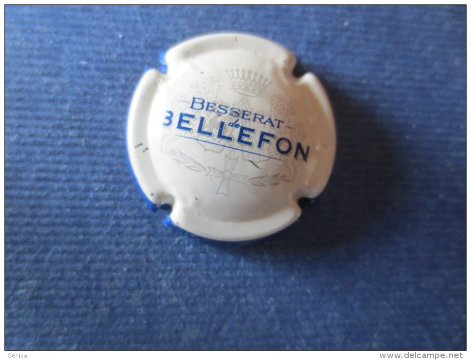 CAPSULE CHAMPAGNE BESSERAT DE BELLEFON - Besserat De Bellefon