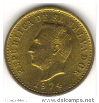 SALVADOR - 2 CENTAVOS 1974 - Salvador