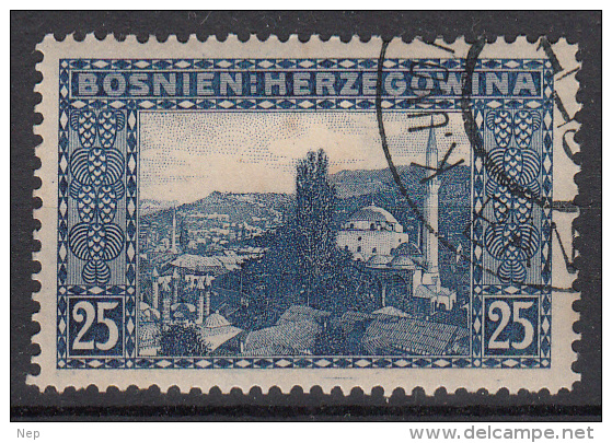 OOSTENRIJK - Michel - 1906 - Nr 36  (BOSNIE-HERZEGOWINNA VELDPOST) - Gest/Obl/Us - Levant Autrichien