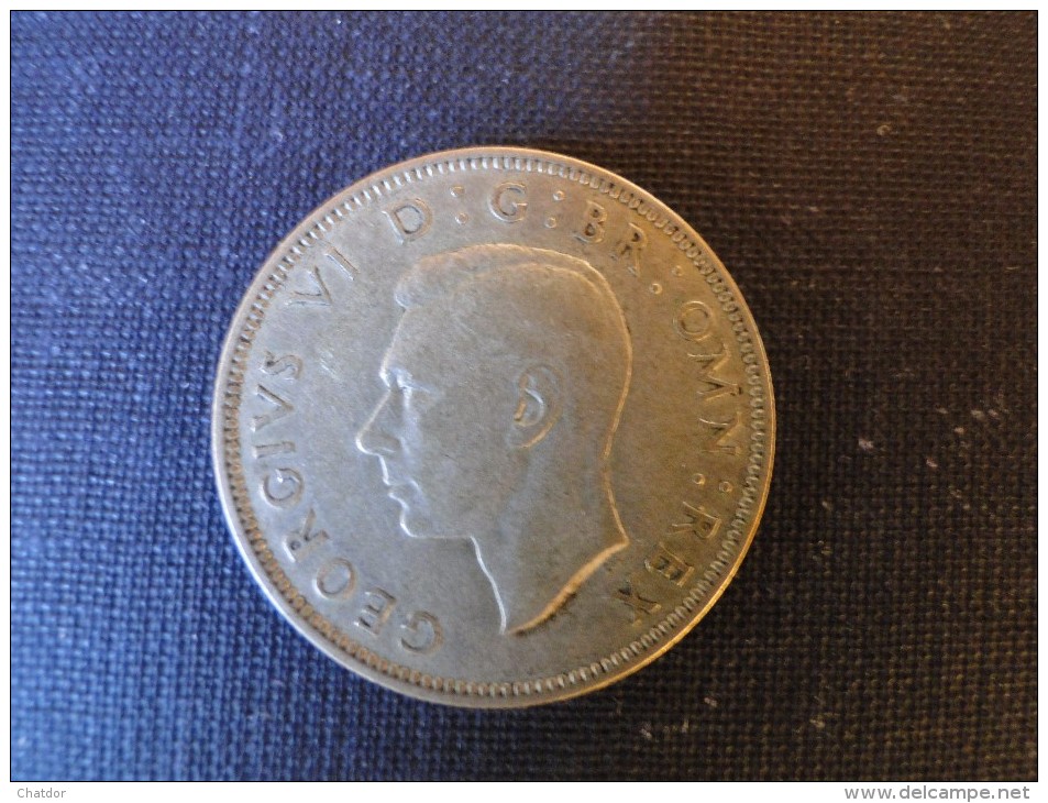 Grande Bretagne Two Shilling 1938 - J. 1 Florin / 2 Schillings