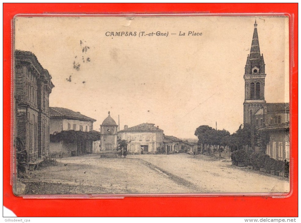 - CAMPSAS C/ Grisolles - La Place - Lafrancaise