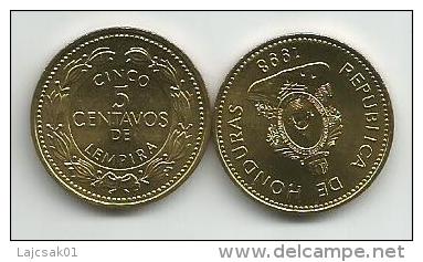 Honduras 5 Centavos 1998. High Grade - Honduras