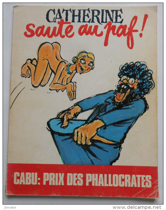 CABU Catherine " Saute Au Paf " EO 1978 - Cabu